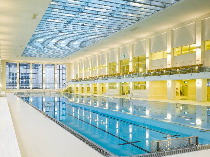 Swisslamex VSG Hallenbad City Zürich