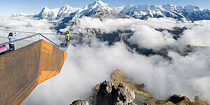 Sicherheitsglas Skyline Walk Panorama