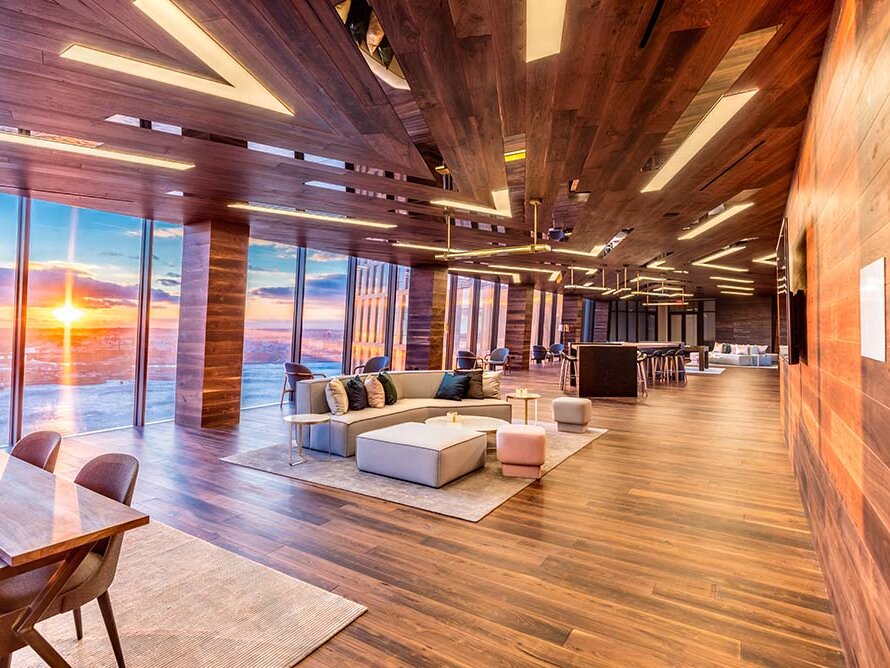Luxar American Copper Building