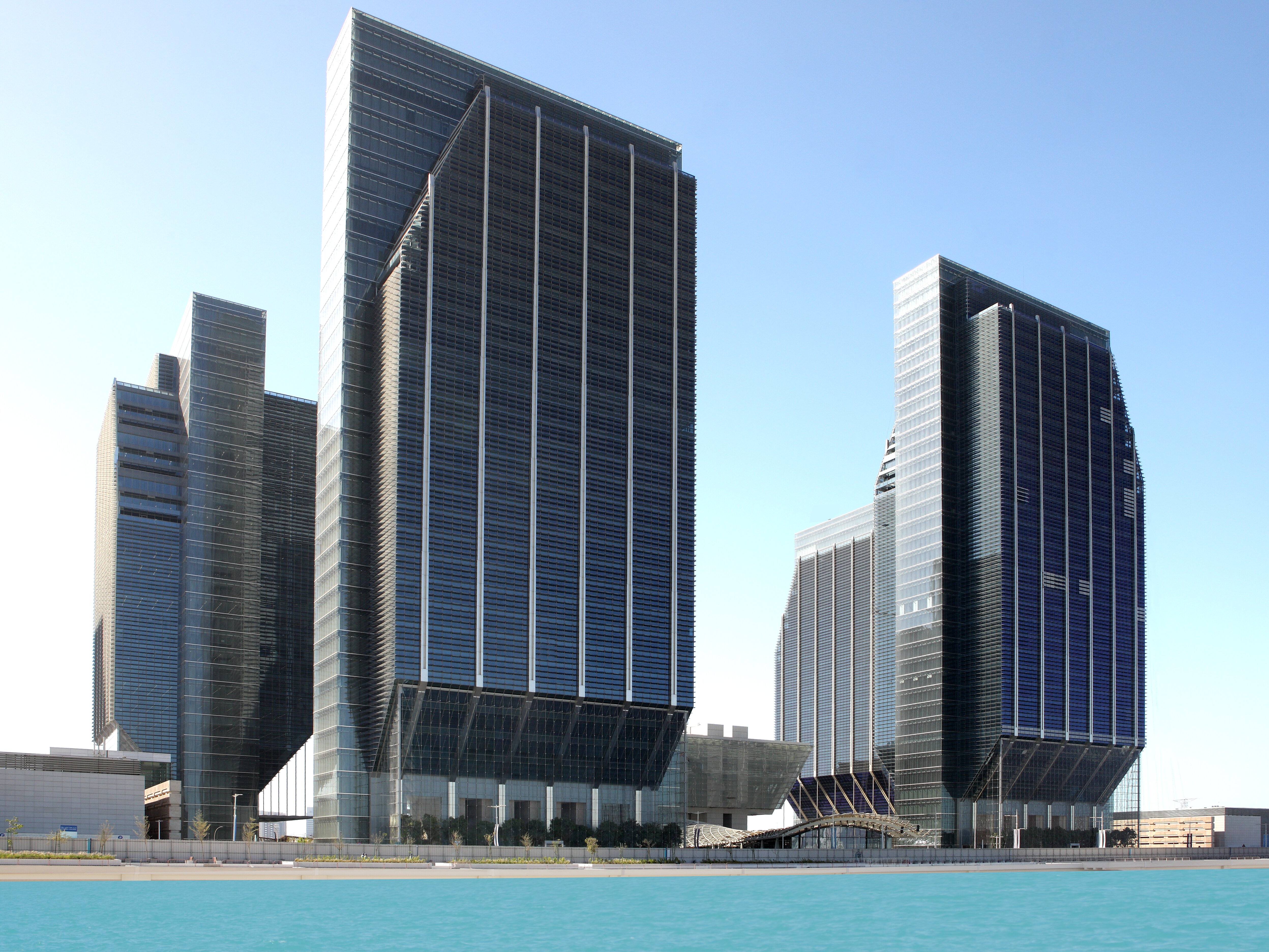 Abu Dhabi Financial Center Sunstop Neutral 2