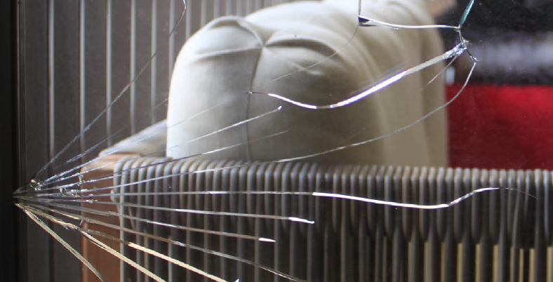 Glasbruch Thermoschock